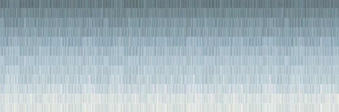 Lea Ceramiche Slimtech Lines And Waves Wave Blue A 100x300