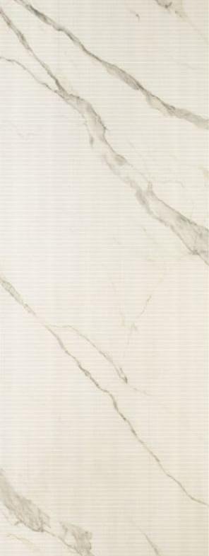 Lea Ceramiche Slimtech Timeless Marble Decoro Filigrane Calacatta Gold Extra 100x300