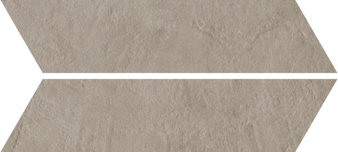 Lea Ceramiche Trame Gramma 38 Plaster Argilla 9.7x39.2