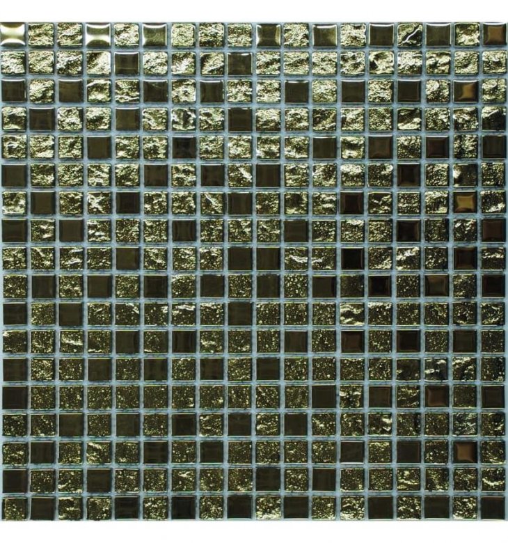 Liya Mosaic Luxury Luxury Gold 15 30x30