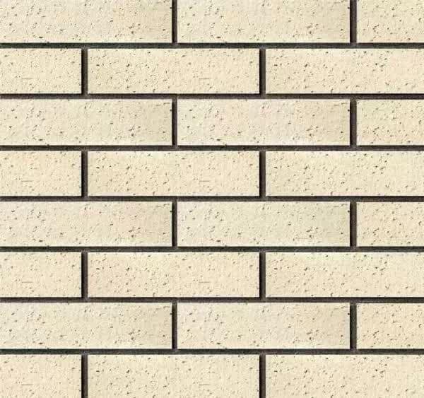 Lopo Clay Brick White 6x24