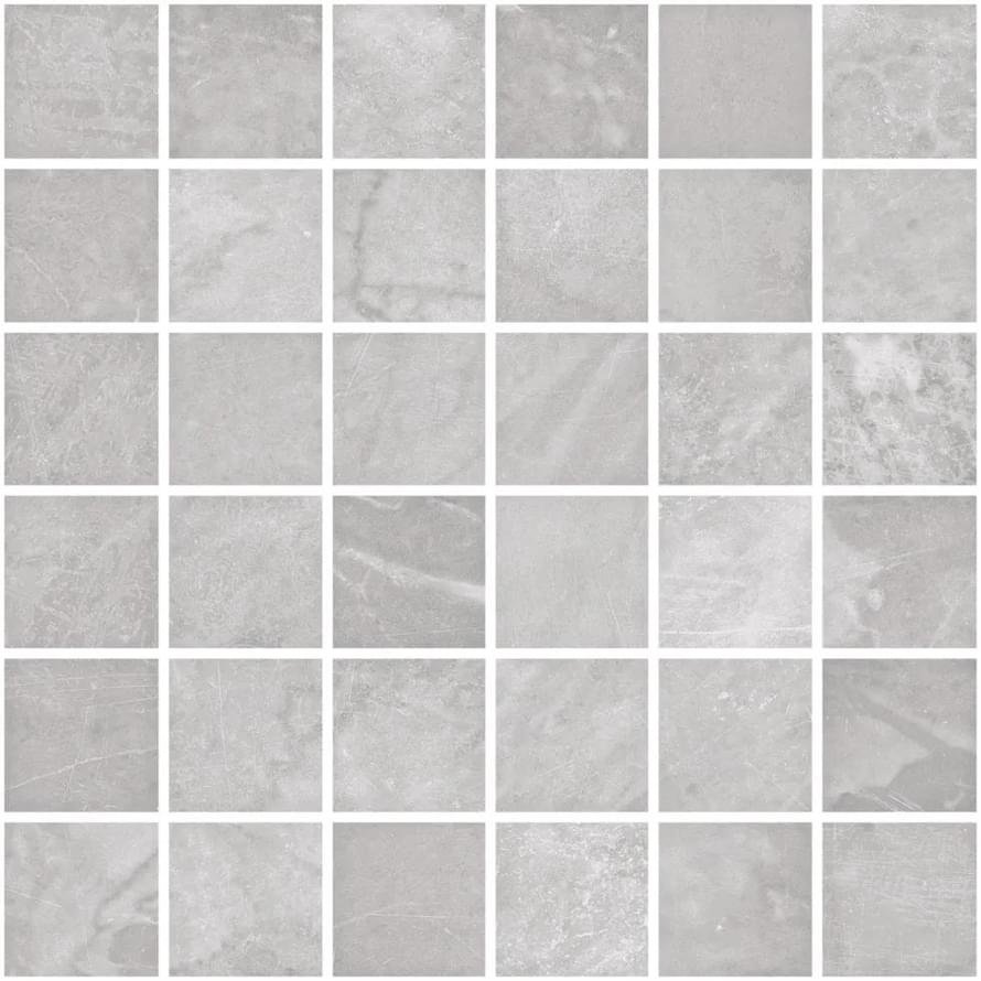 Magica Antica Bardiglio Grey Mosaic 30x30