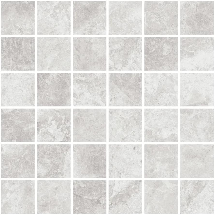 Magica Antica Grey Marble Mosaic 30x30