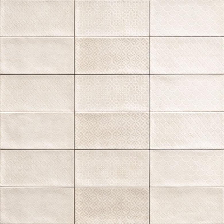 Mainzu Camden Decor Bianco 10x20