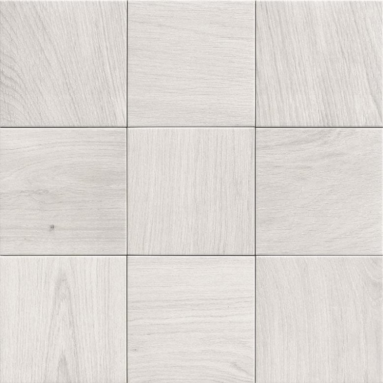 Mainzu Patchwood Bianco 20x20