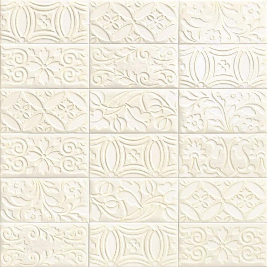 Mainzu Velvet Decor Bianco 10x20