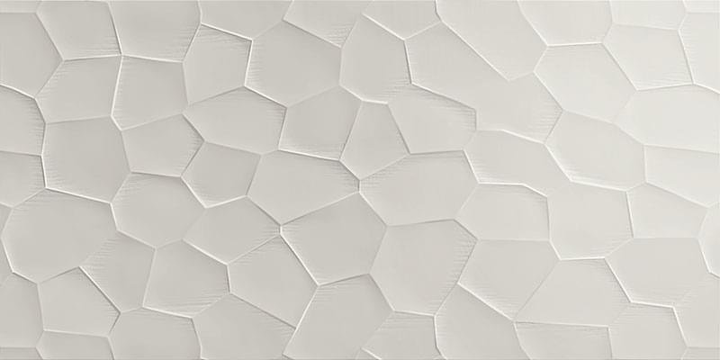 Marazzi Color Code Grigio Struttura Deco 3D Satinato 30x60