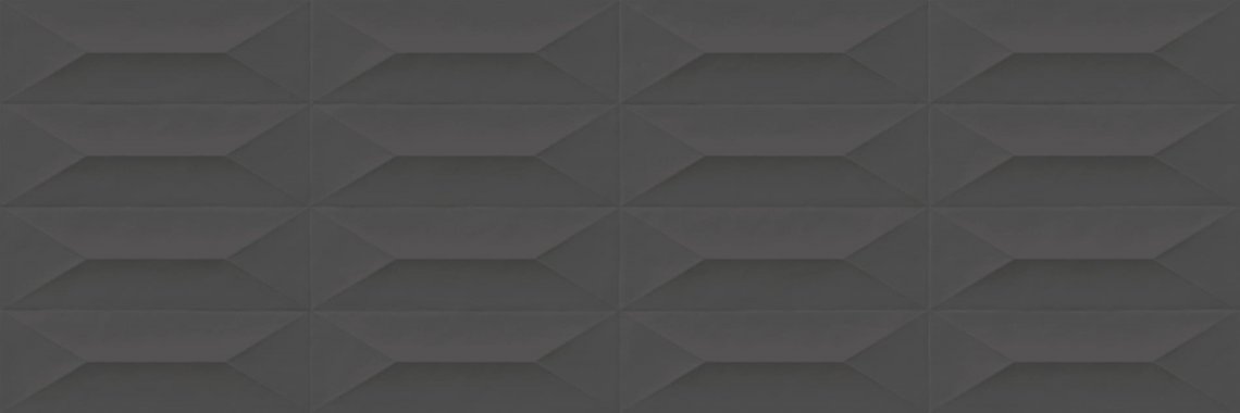 Marazzi Colorplay Anthracite Struttura Cabochon 3D Rett 30x90