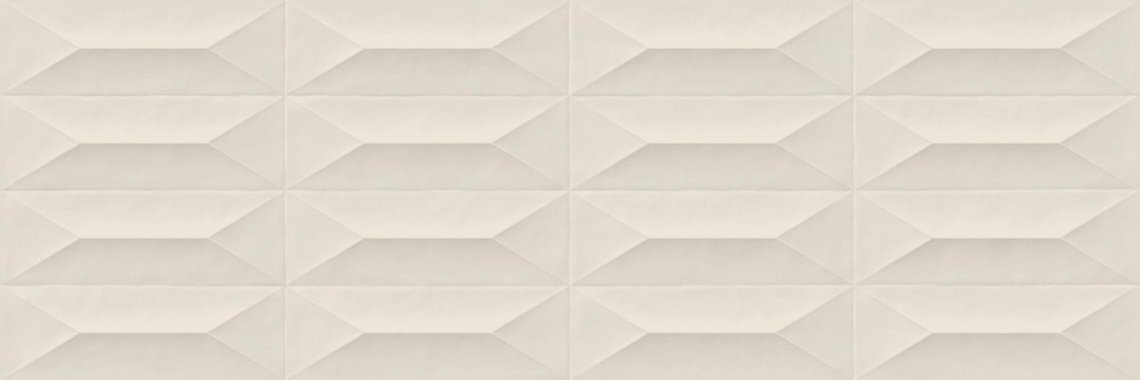 Marazzi Colorplay Cream Struttura Caboch 3D 30x90