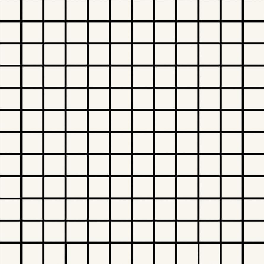 Marazzi Colorplay Mosaico White 30x30