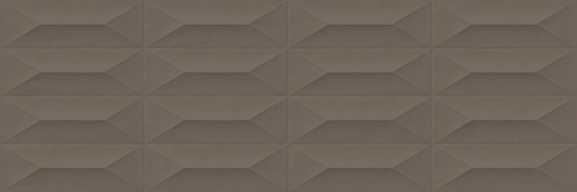 Marazzi Colorplay Taupe Struttura Cabochon 3D Rett 30x90