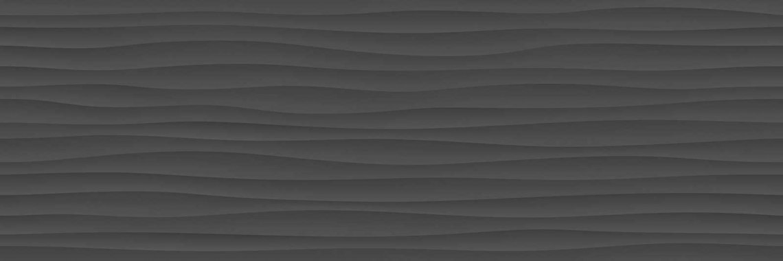 Marazzi Eclettica Anthracite Struttura Wave 3D 40x120