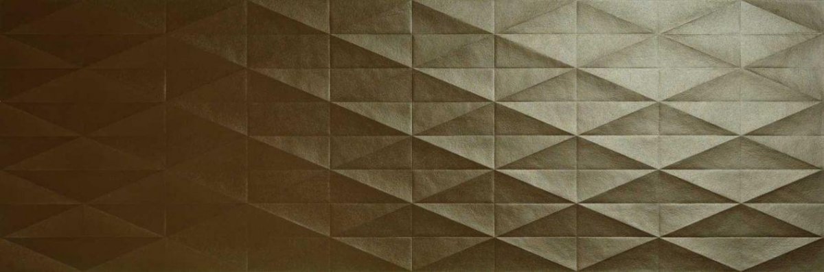 Marazzi Eclettica Bronze Struttura Diamond 3D 40x120