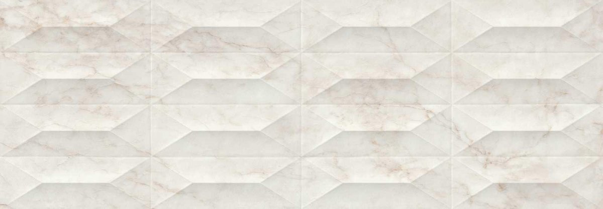 Marazzi Marbleplay Calacatta Struttura Gem 3D Rett 30x90