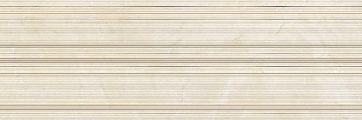 Marazzi Marbleplay Decoro Classic Marfil 30x90