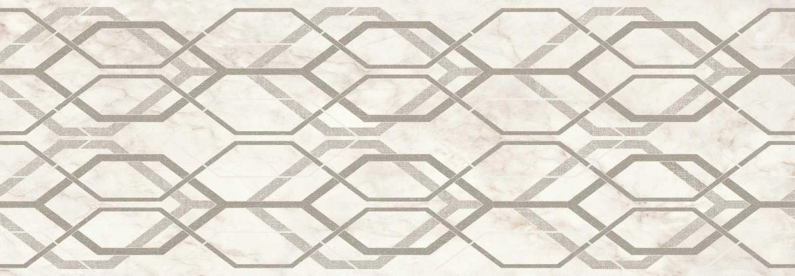 Marazzi Marbleplay Decoro Net Calacatta 30x90