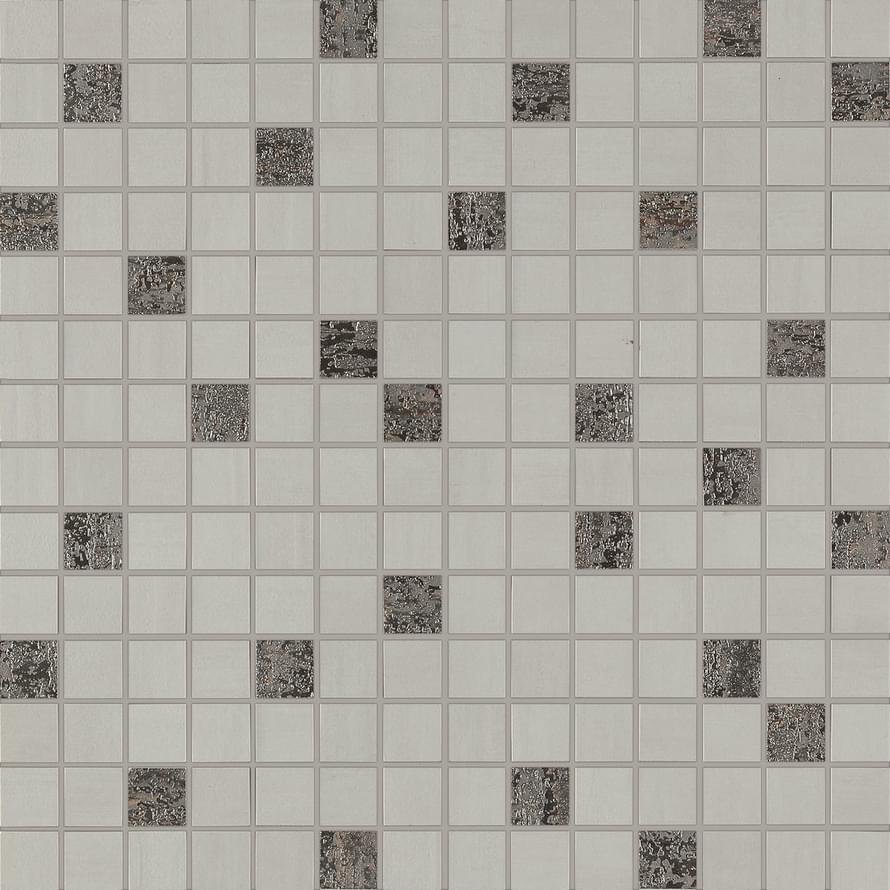 Marazzi Materika Mosaico Grigio 40x40