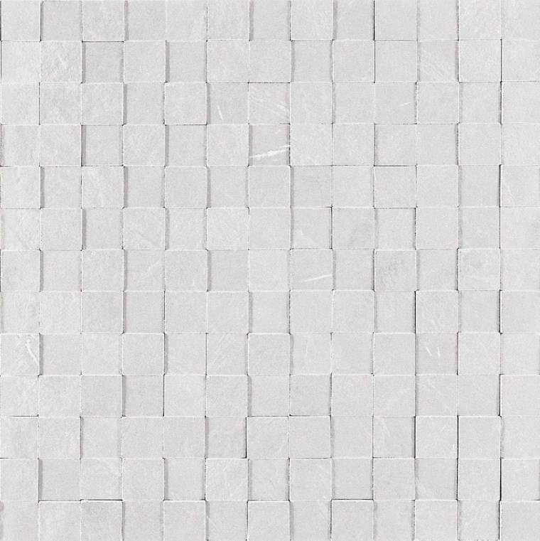 Marazzi Mystone Lavagna Bianco 3D 30x30