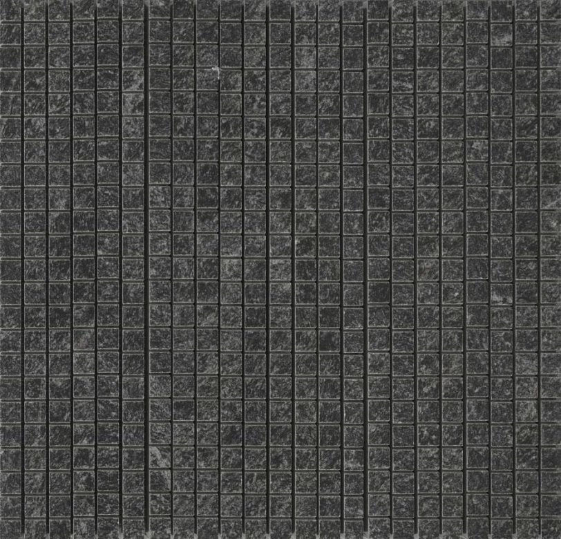 Marazzi Mystone Quarzite Black Mosaico Preinciso 29x29