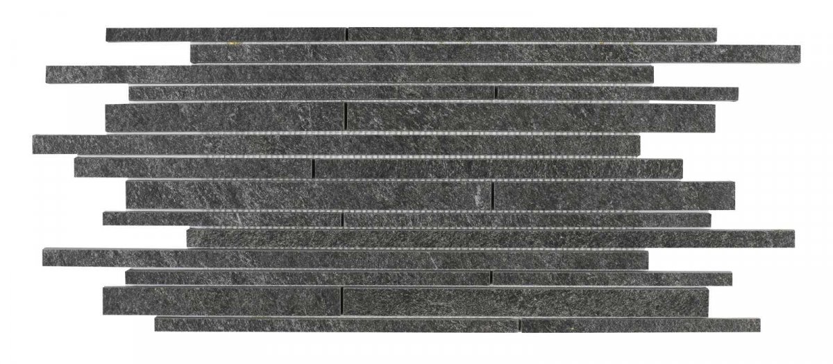 Marazzi Mystone Quarzite Black Muretto 30x60