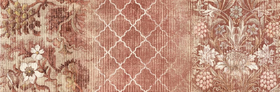 Marazzi Outfit Ivory Jacquard 25x76