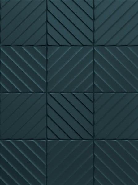 Marca Corona 4D Diagonal Deep Blue 20x20