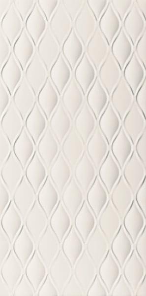 Marca Corona 4D Drop White Matt Rett 40x80