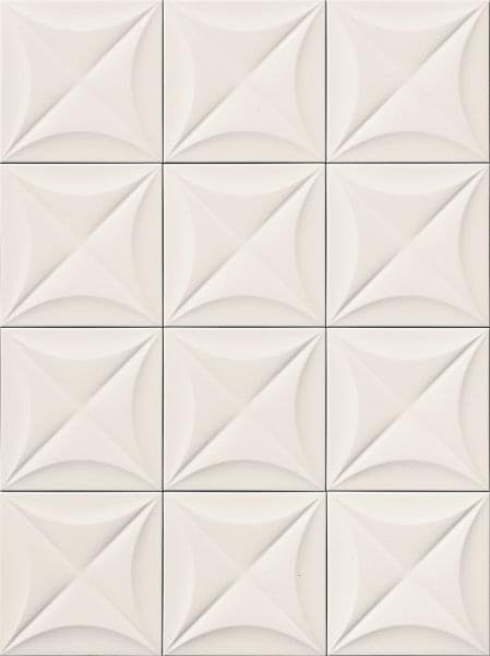 Marca Corona 4D Flower White 20x20