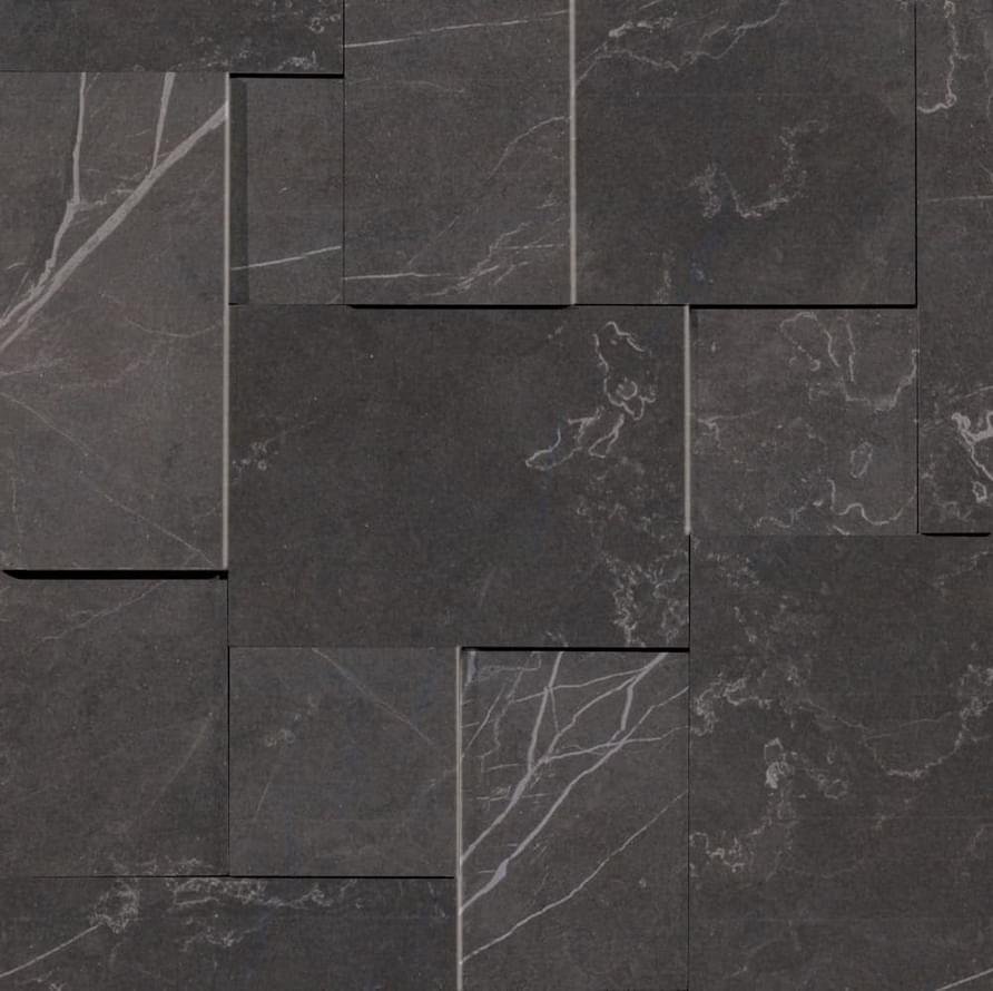 Marca Corona Deluxe Dark Brick Reflex 30x30