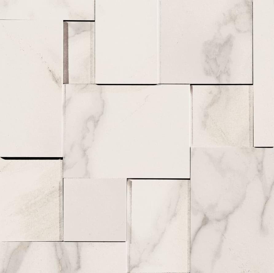 Marca Corona Deluxe White Brick Reflex 30x30