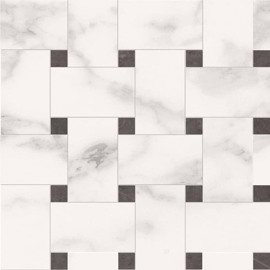 Marca Corona Deluxe White Tes Treccia Reflex 30x30