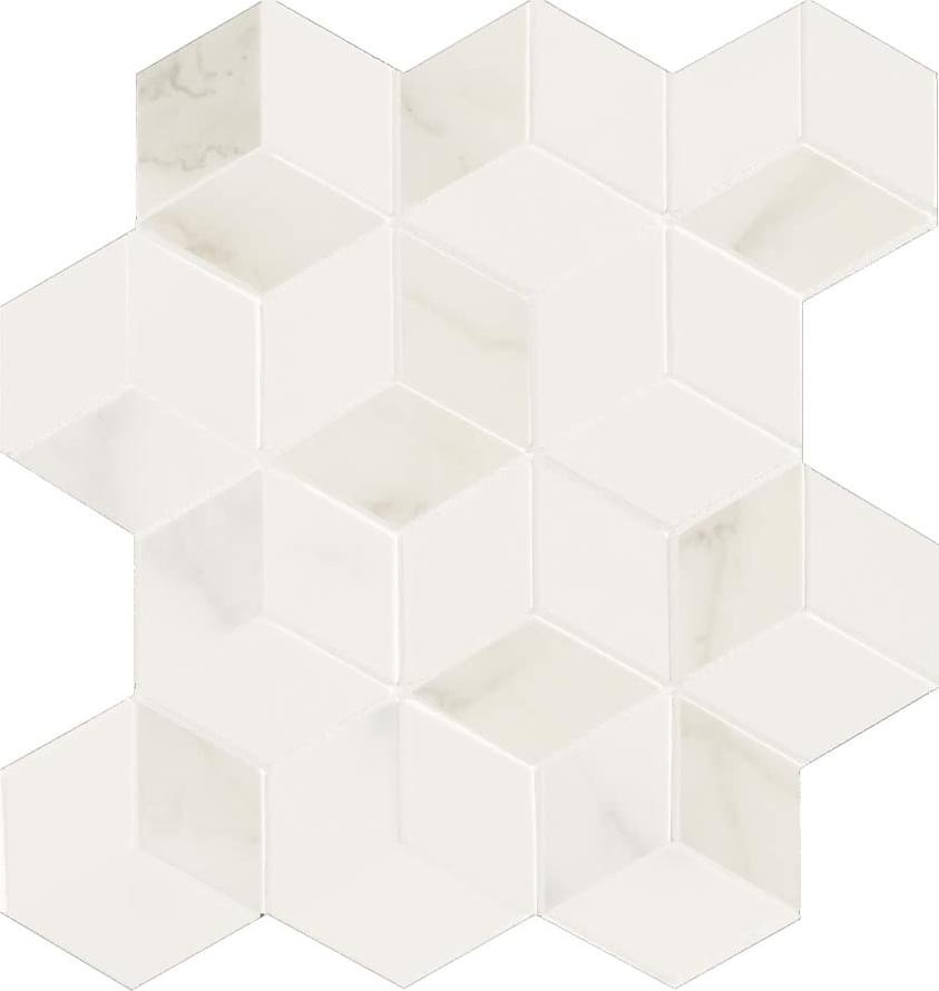 Marca Corona Deluxe White Tessere Rombi 26x28