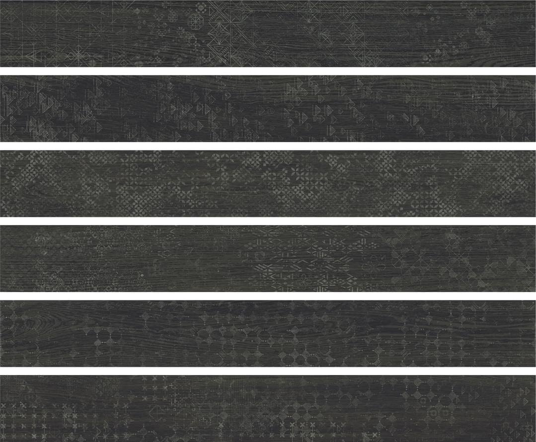 Marca Corona Lagom Mix Folk Black 15x120