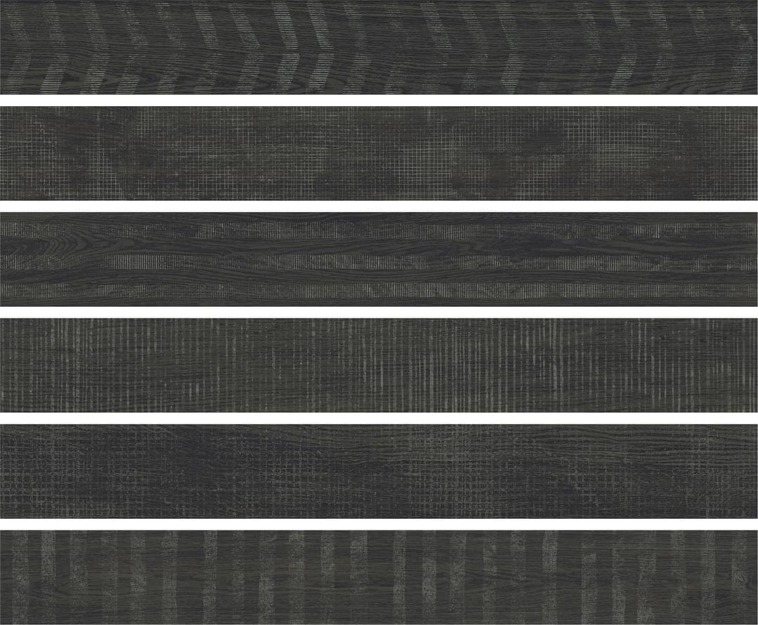 Marca Corona Lagom Mix Lin Black 15x120