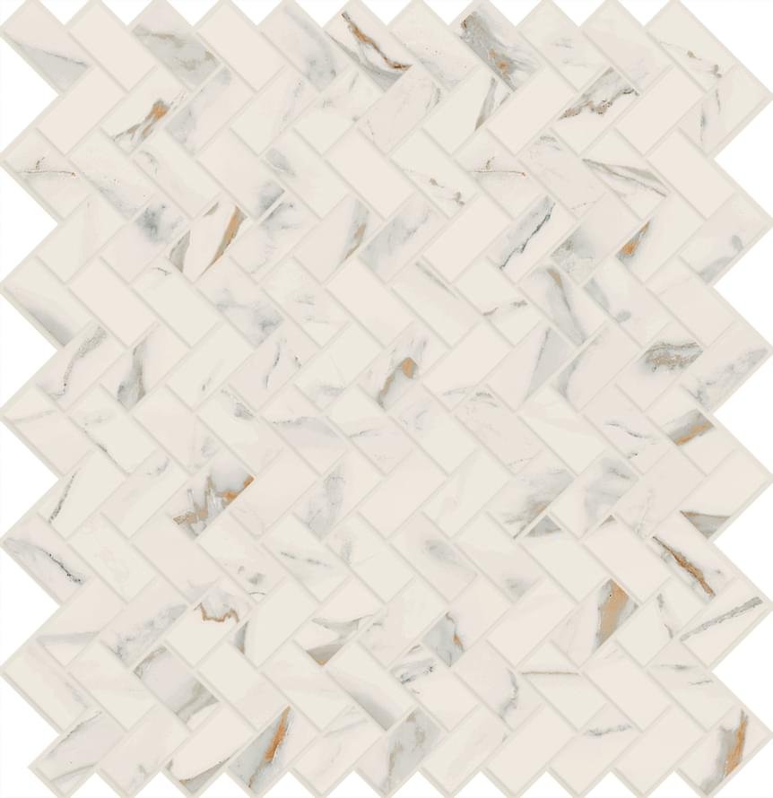 Marca Corona Motif Extra C Gold Herringbone Reflex 29x32
