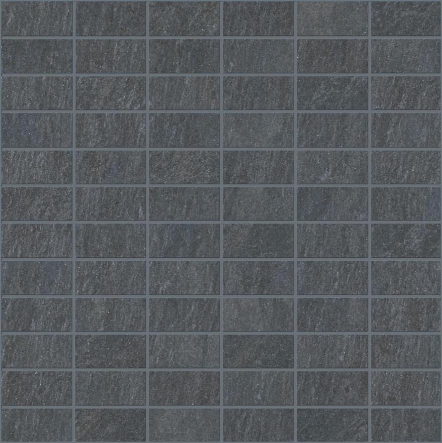 Marca Corona Stoneline Black Tessere 30x30