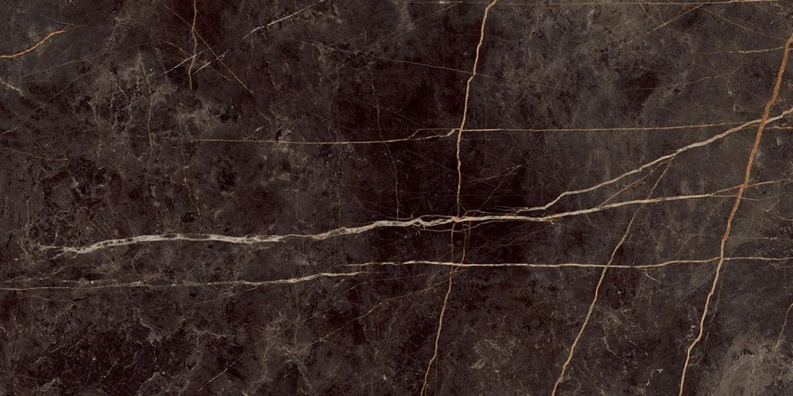 Marjan Tile Stone Vision Black 60x120