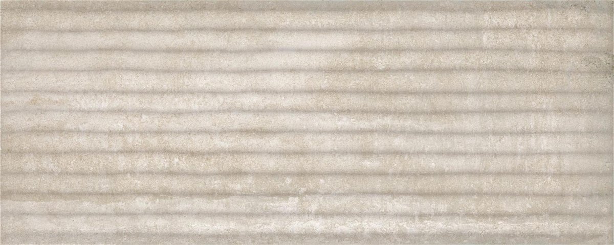 Mayolica Aspen Lines Beige 28x70