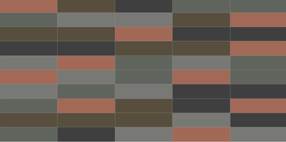 Micro Joint Seventies Graphite Colors 7x28