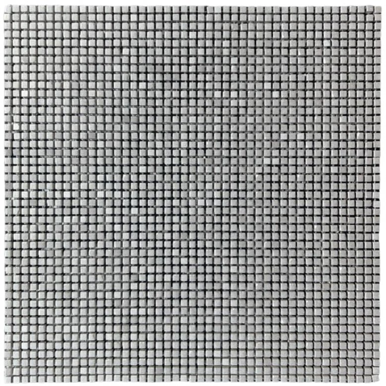 Micro Micromosaics Glossy Silver 30x30