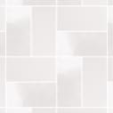 Micro Microtiles Basket Mix Glaze White 40.2x40.2