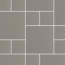 Micro Microtiles Double X4 Grey 25.6x35.1