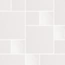 Micro Microtiles Double X4 Mix Glaze White 25.6x35.1