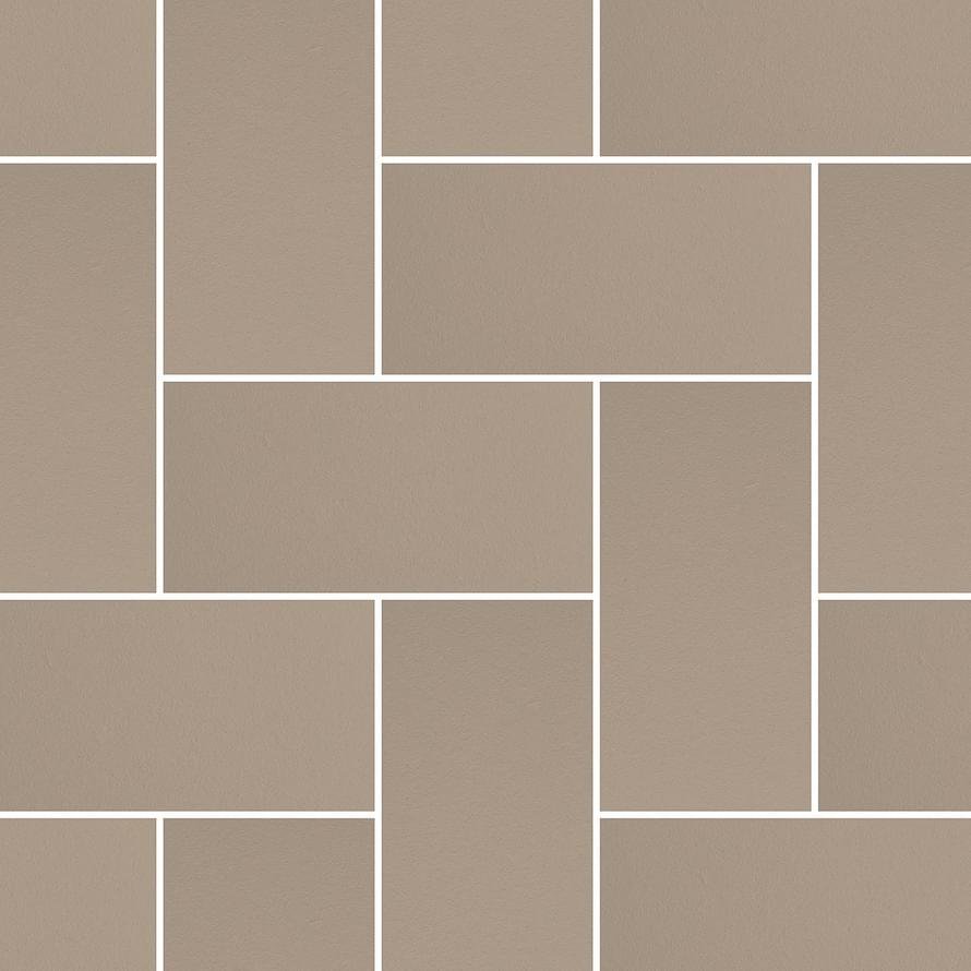 Micro Microtiles Herringbone Mou 40.2x40.2