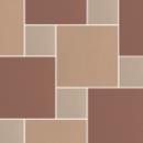 Micro Microtiles Oddfellow X4 Mix Terracotta-Cotto-Klinker 25.1x40.2