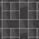 Micro Microtiles Plaid Glaze Black 30.1x30.1