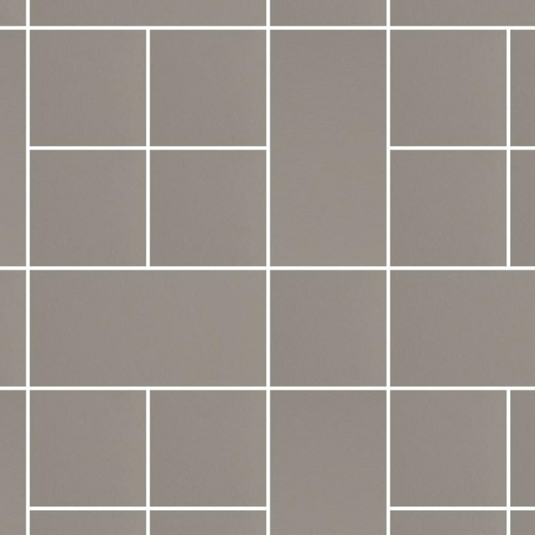 Micro Microtiles Plaid Grey 30.1x30.1