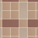 Micro Microtiles Plaid Mix Terracotta-Cotto-Klinker 30.1x30.1