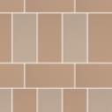 Micro Microtiles Rough Mix Terracotta-Cotto 30.1x30.1