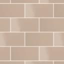 Micro Microtiles Subway Mix Glaze Terracotta 30.1x30.1